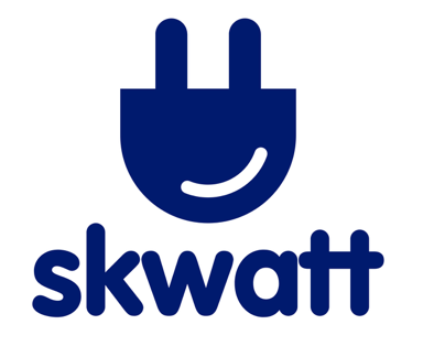 Logo Skwatt blanc