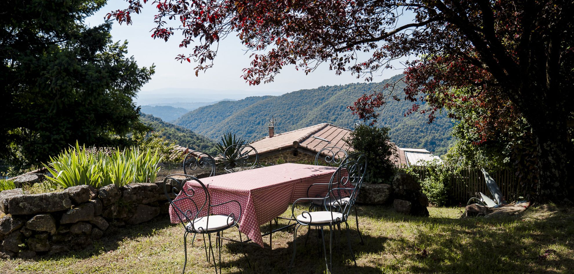 DOMAINE DU VERNADEL TERRASSE VERNADE