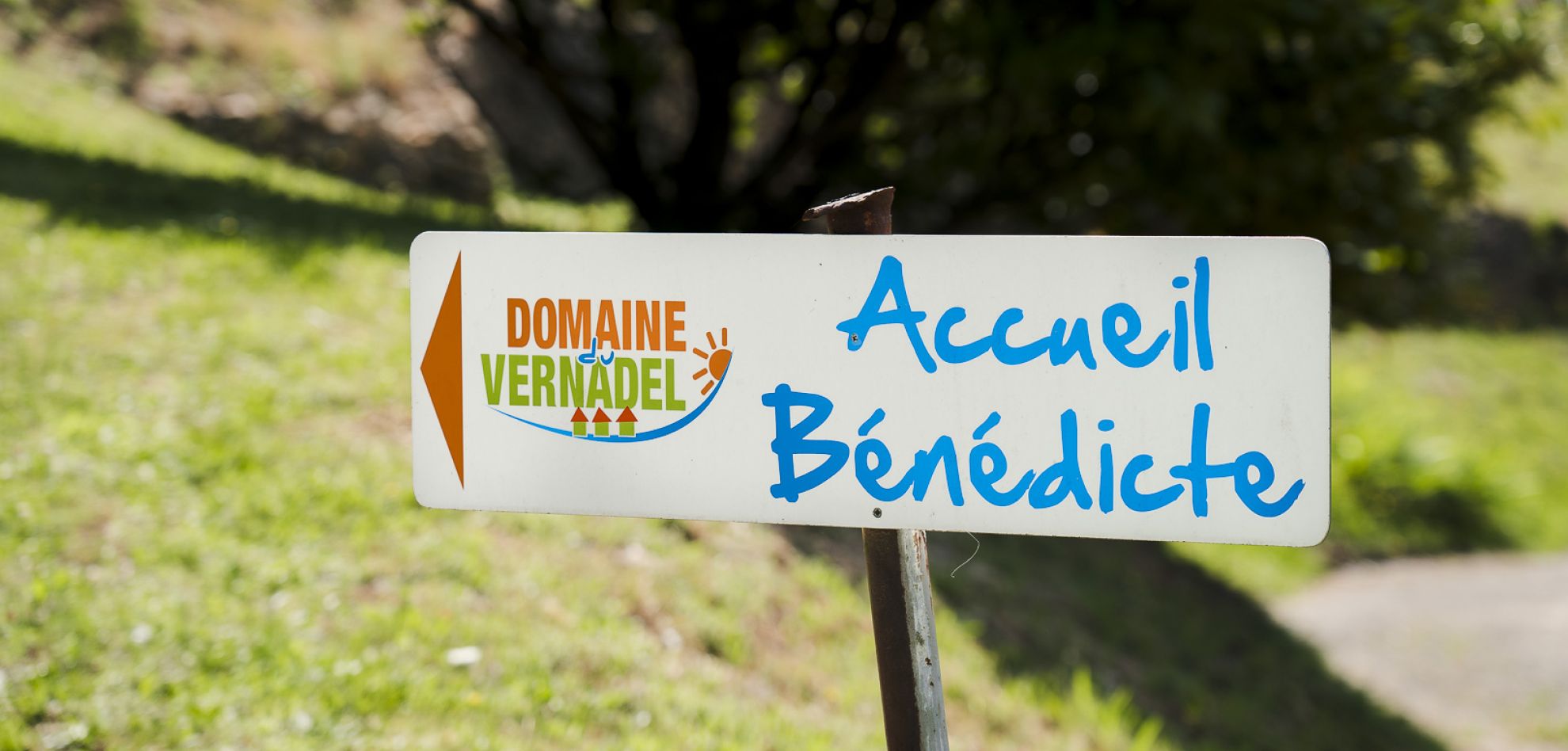 DOMAINE DU VERNADEL ACCUEIL